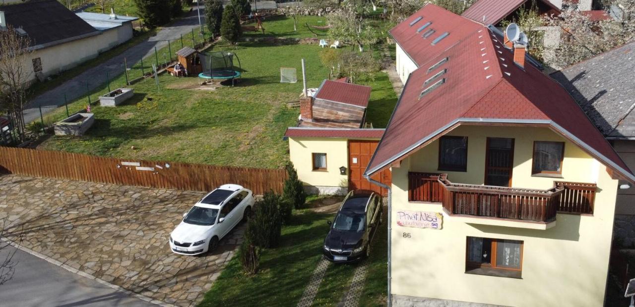 Nisa Apartments Nová Lesná エクステリア 写真