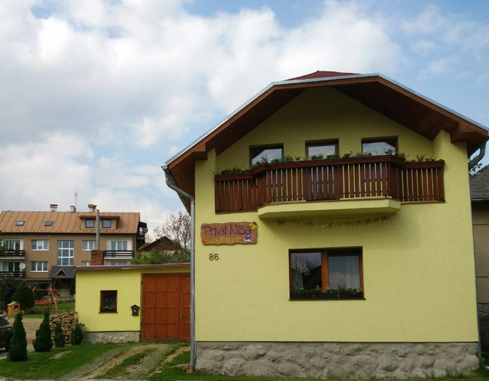 Nisa Apartments Nová Lesná エクステリア 写真